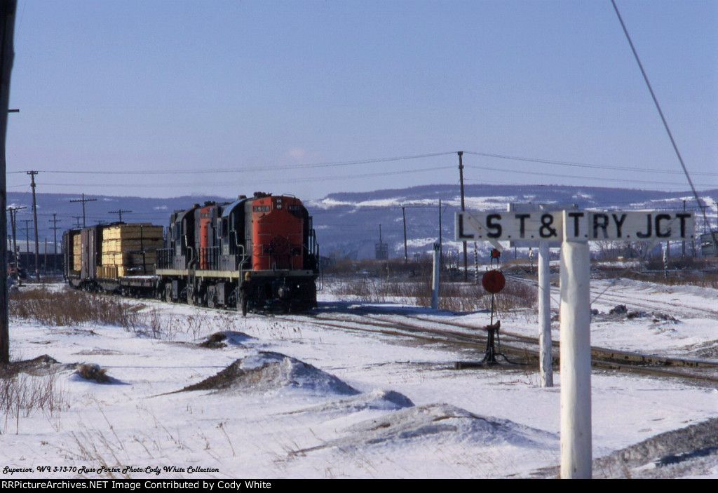 Duluth Winnipeg and Pacific Transfer